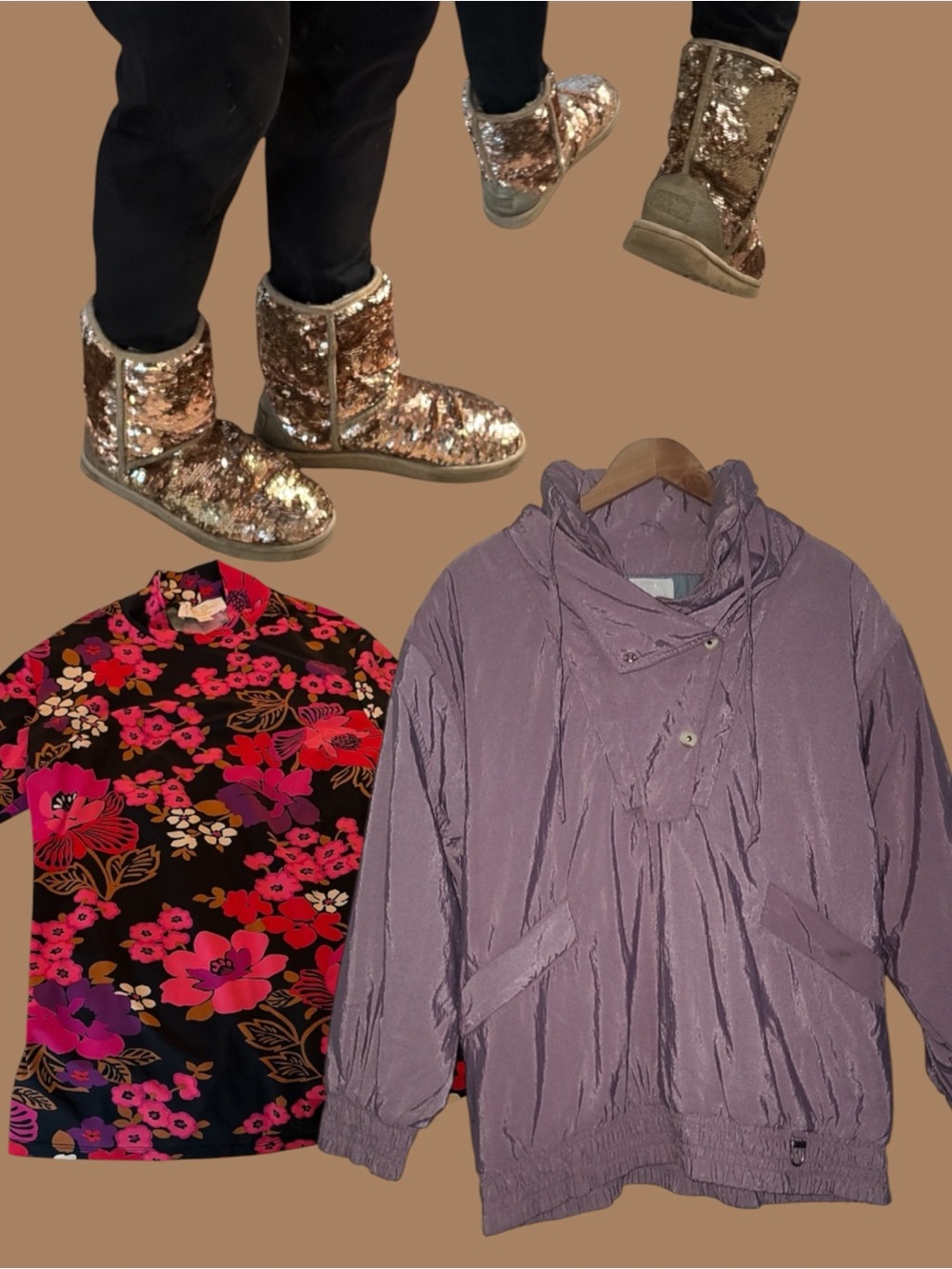 Bogner Mauve Lightweight Ski Jacket